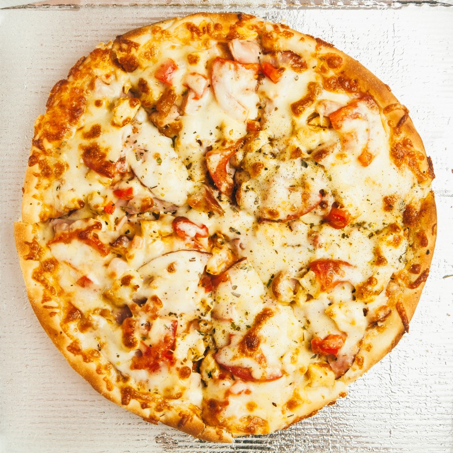  pizza, food, italian, closeup, cheese, mozzarella,