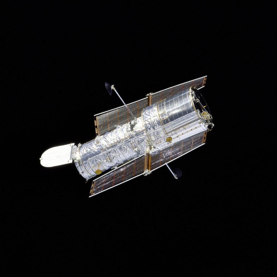 satellite, technology, nasa, close-up, silver, space, black background, communication, communications,