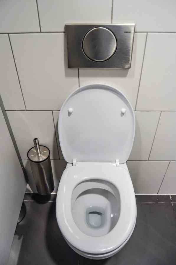 bathroom, interior, toilet, cleaning, nobody, water, toilet, Public bathroom