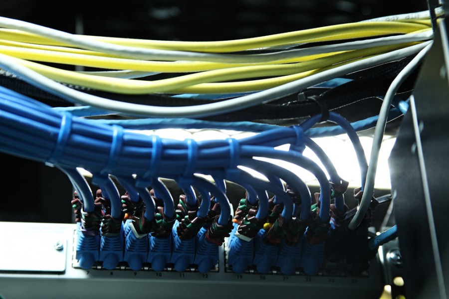 technology, cable, cables, connection, servers, computers, computer,rack, swich, 