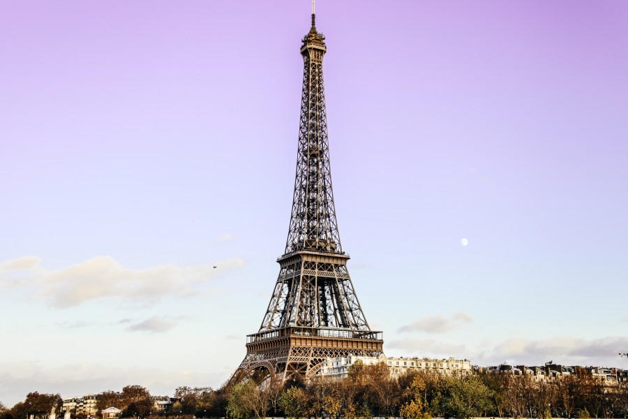 Eiffel tower, paris, france, city, monument, day, cityscape,