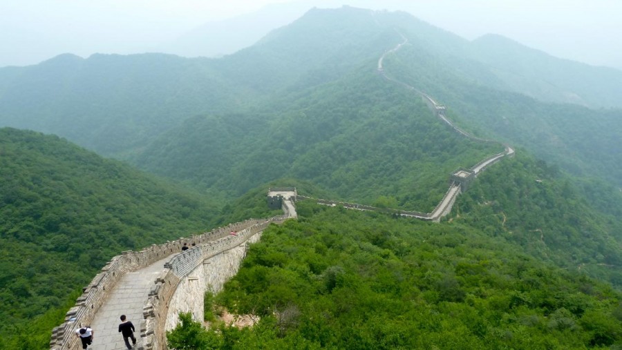 Wall, China, Great Wall of China, Asia, Architecture, Old, Sightseeing, Wonder, Wonders of the World