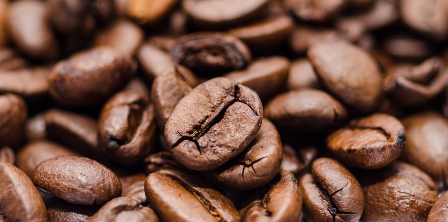 coffee beans, coffee, detail, closeup, flavor, toast, grain, food,
