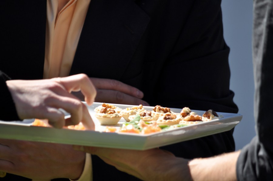 Canape Appetizer Salmon, Food, Smoked Salmo, Plate, Snack, reception, party, serve, serving 