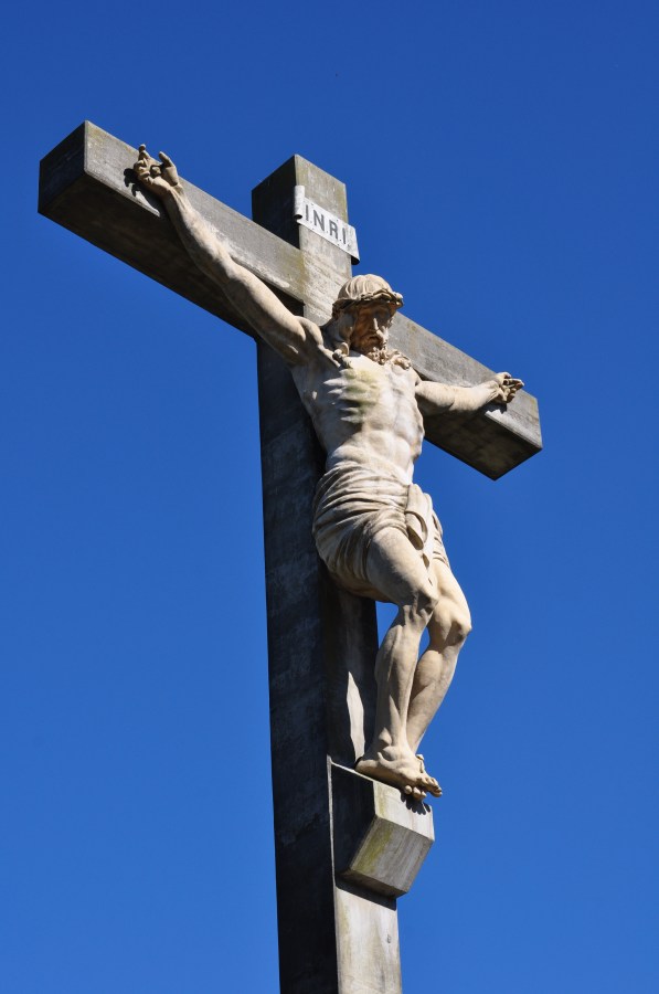 Christ Statue, Religion, Christianity, Christian, Jesus, Monte Calvario, Tandil, Buenos Aires, Argentina, Cross,