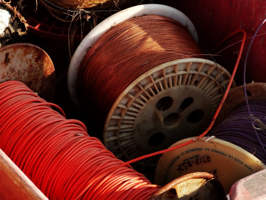 copper, cable, wire, metal, driver,