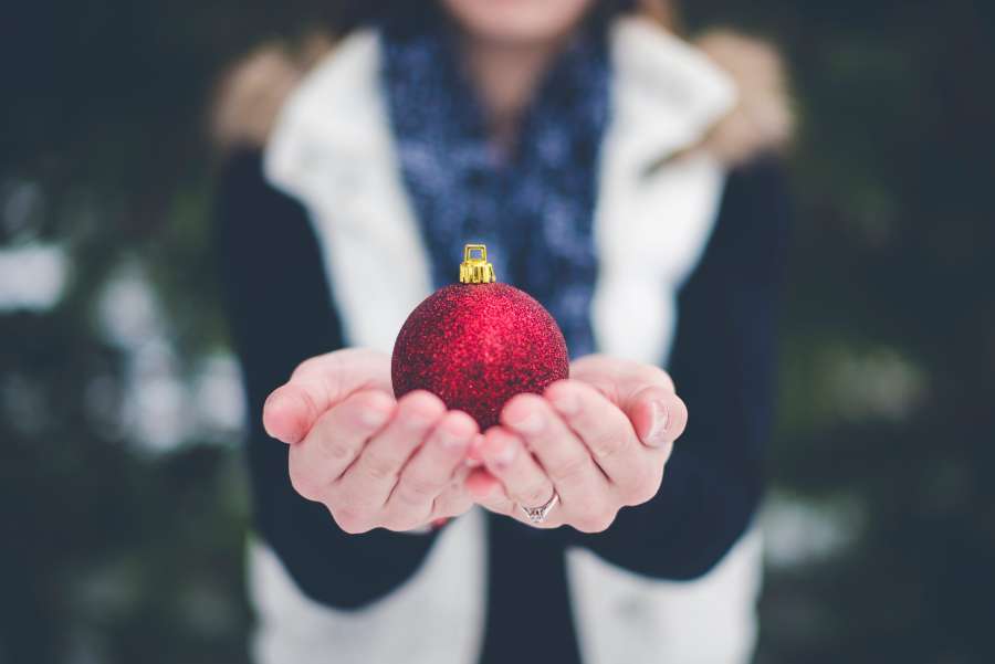 celebration, christmas, december, decoration, tradition, xmas, merry, ornaments, christmas ornaments, copy space, christmas decoration, christmastime, happiness, seasonal, beautiful, glitter, person, woman, tree, ball, 