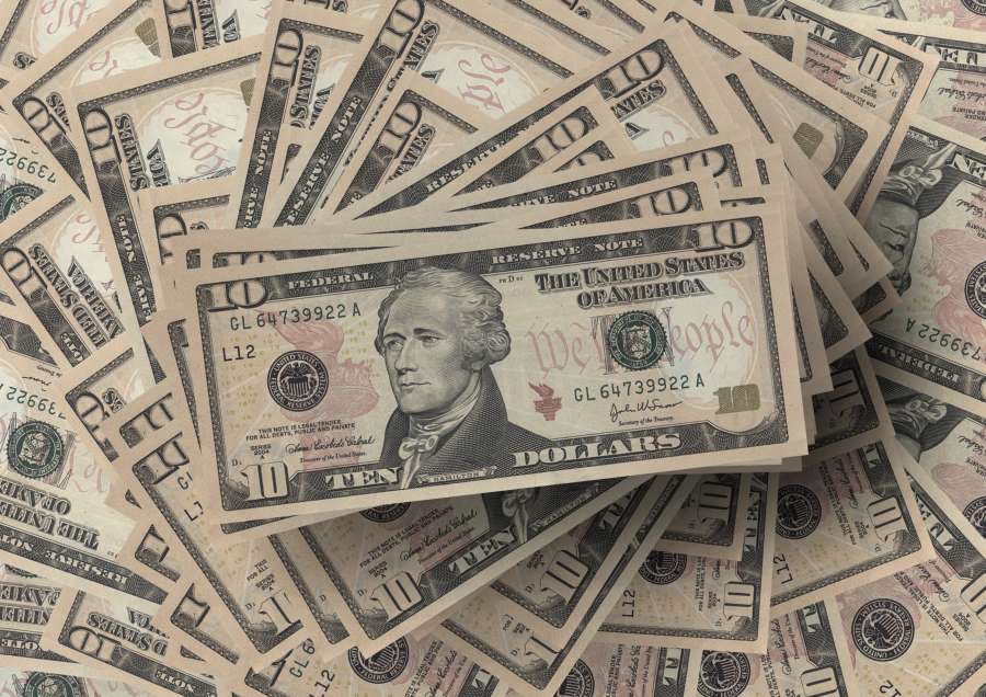 dollar, dollars, banknote, bills, currency, symbol, business, finance, money, forex, 10, ten,

