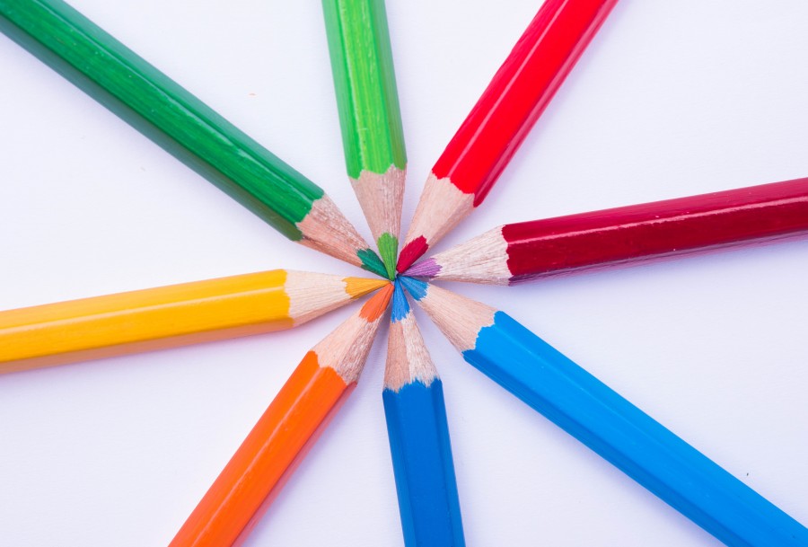 pencil, pencils, concept, color, colors, colorful, chromatic,