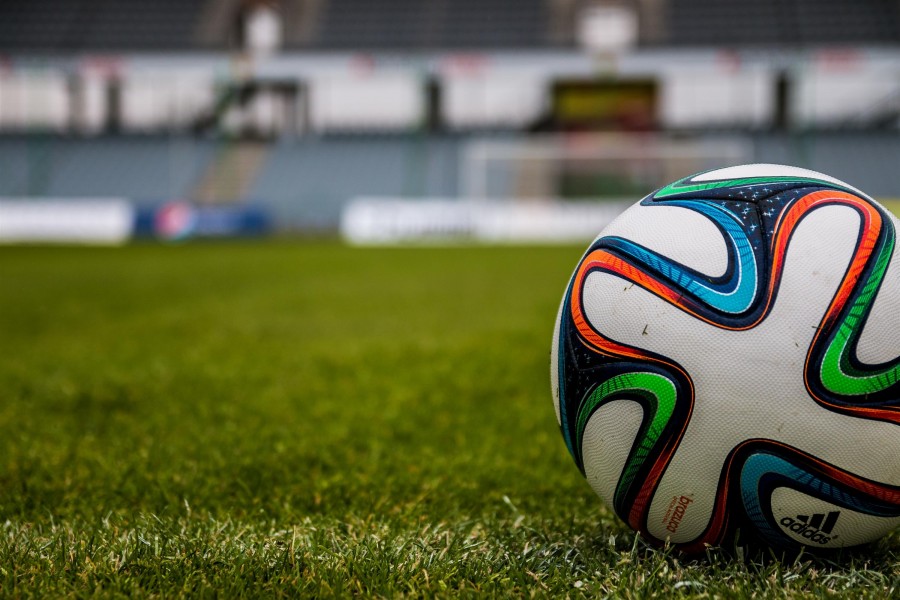 ball, stadium, football, pitch, grass, game, sport, match, soccer, nobody, 