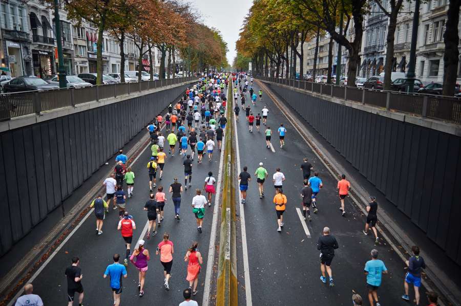 people, lifestyle, active, athlete, runner, marathon, outdoor, workout, sport, male, jogger, person, healthy, female, adult, run, happy, training, fitness, fit, street, young, city, exercise, competition, jog, women, athletic, sporty, activity, men, morning, outside, race, group, together, park, friends, nature, team, early, motion, cross, practicing, man, across, runners, smiling, running, sunlight, sportswear, middle age, trainer, exercising, body, urban, action, health, sunny, feet, sunrise, flare, shoes, girl, legs, tree, sun, enjoying, vitality, bridge, woman, jogging, at, enjoyment, recreation, weight, sportsman