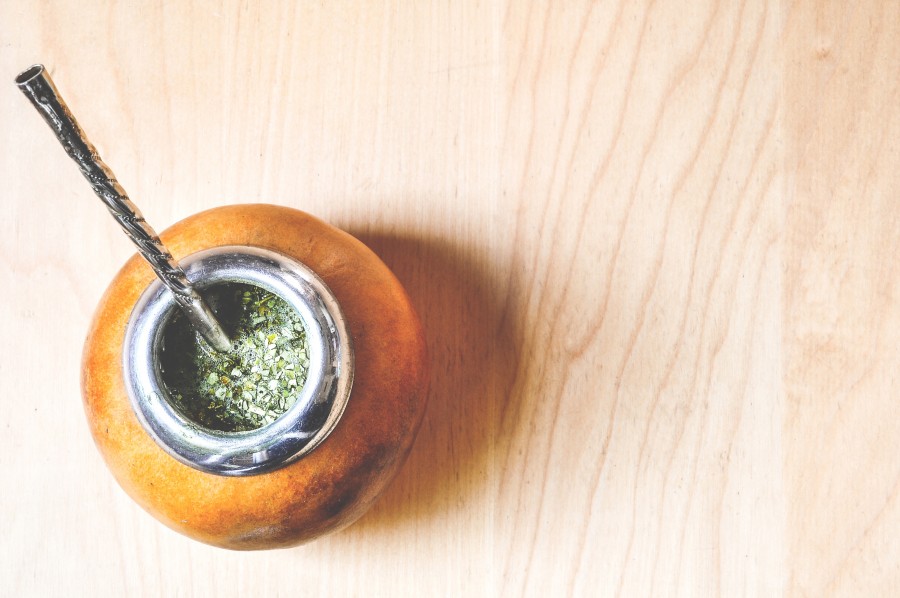 matte, yerba, drink, america, bulb, typical, hot, mate, 