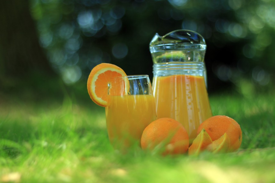 healthy, health, orange juice, orange juice, sweet, citrus, jug, glass, fruit, nobody, drink,