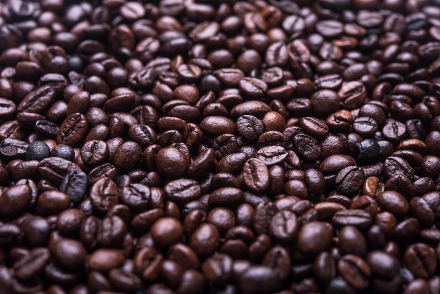 coffee, corn, beans, background, background, nobody, taste, cool, black,
