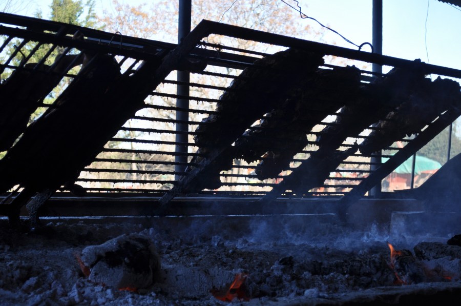 Roasted, Rotisserie, Grill, Typical Food, Tradition, Countryside, Meat, Ribs, Ribs, Embers, Cooked, Hot, Fat, Argentinian, Argentine, Beef

