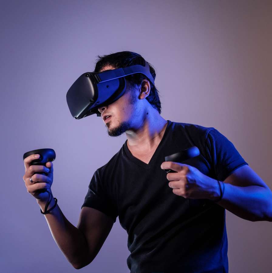 
futuristic, goggles, innovation, watching, person, man, technology, lifestyle, american, bluetooth, ecstatic, electronic, enjoyment, entertainment, excited, excitement, expertise, game, guy, headset, horizontal, interactive, internet, neon, vr, one person, photography, play, playful, playing, smart, surprised, tech, three-dimensional, touching, using, video, virtual, vision, wearing, young adult, device, eyeglasses, happiness, hobbies, looking, motion
