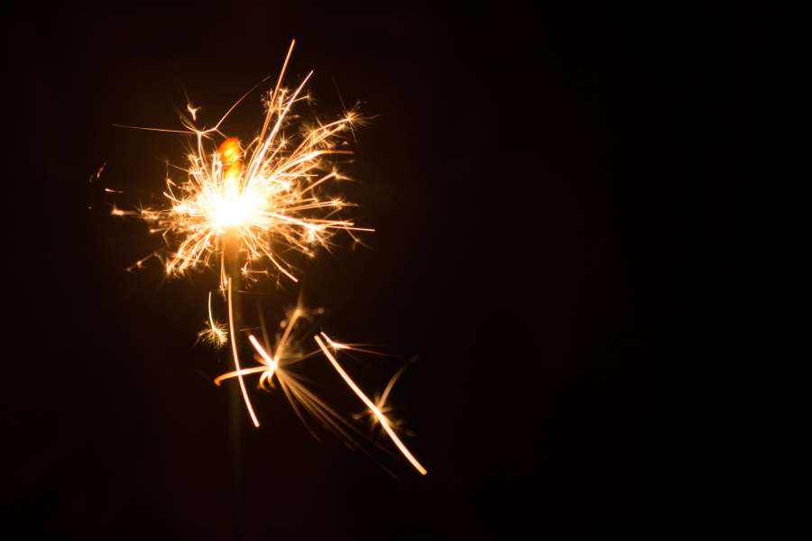 celebration, Christmas, festive, magic, light, sparkler, spark, sparkle, celebrate, glowing, flame, firework, fireworks, sparklers, Bengal lights, shine, black background, lit, 
