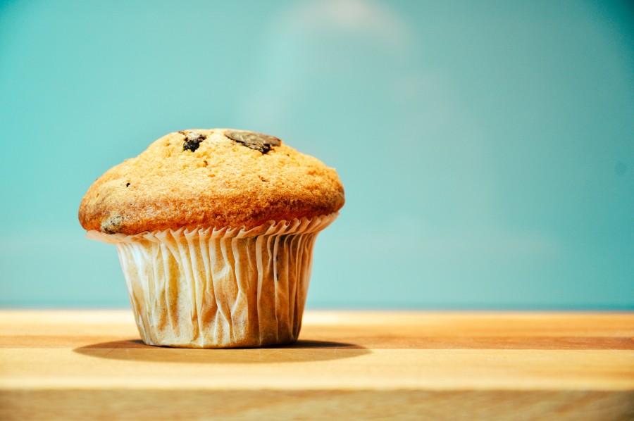 muffin, breakfast, baking, food, snack, 