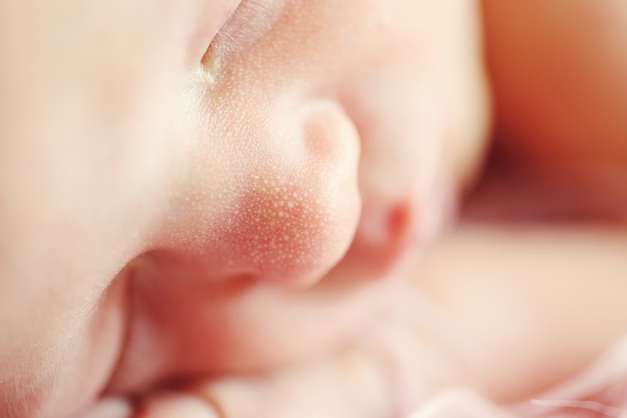 baby, boy, two months, newborn, face, person, tenderness, sleep, rest,