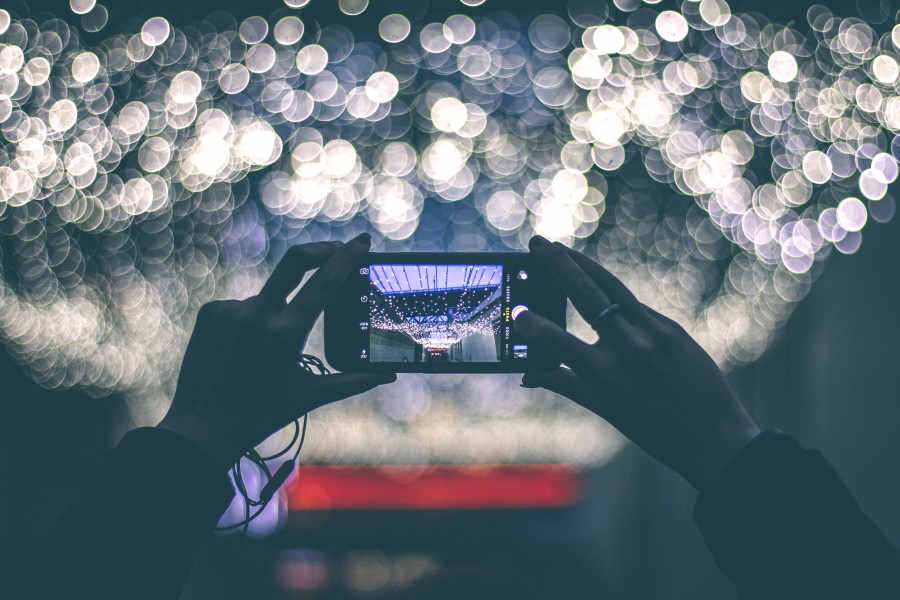 light, lights, technology, cell, make, photography, concept,