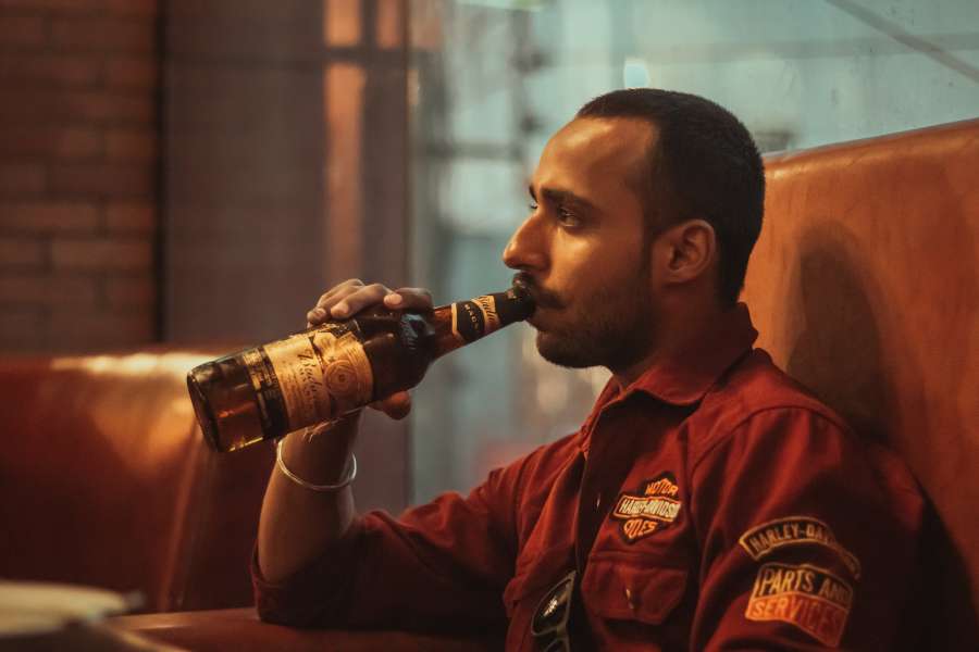 alcohol, bottle, drink, beer, celebration, beverage, bar, man, hand, party, glass, happy, refreshment, holiday, holding, brewed, cold, ale, lager, brewery, drinking, smiling, friends, booze, alcoholic, toasting, weekend, together, pub, adult, yellow, male, cheers, fun, vacation, caucasian, young, leisure, people, relaxing, festival, enjoy, standing, social, craft, light, summer, drops, froth, golden, night, fresh, drunk, up, liquid, gesture, closeup, addict, health care, drink drive, support, beach, success, drunken, refusal, forbidden, partners, hold, hopeful, addicted, smile, quitting, illness, deal, partnership, relaxation, togetherness, agreement, cider, unity, chilling, bump, greeting, label, quit, unhealthy living, draught, hangout, hands, clinking, team, waive, boy, african american, men, celebrating, female, four people, czech republic, horizontal, heterosexual couple, couple, woman, casual clothing, focus on foreground, twenties, asian, river, person, lake, making a toast, women, 20s, outdoors, prague, black, couples, water, looking down, open, wall, confident, idea, show, tipsy, point, looking, look, teeth, pointing, beard, excited, cheerful, optimistic, joy, emotion, face, marking, mouth, showing, grey, positive, redhead, finger, grunge, expression, one, presentation, sitting, out, part, high, casual, of, friendship, object, movement, mug, beer glass, full, bartender, friend, recreation, restaurant, counter, socializing, nightlife, barkeeper, indoors, clubbing, class, nightclub, frosty, bubbles, green, shape, warmth, wet, side, condensation, hot, empty, cap, white, clear, frozen, close, macro, process, condensate, gold, pouring, non-glossy, glowing, glow, foam, excitement, lifestyle, decline, unhealthy, warning, healthy lifestyle, addiction, problem, rehabilitation, refusing, danger, harmful, peer pressure, lifestyles, rejection, rejecting, giving, liquor, refuse, no, offering, stop, stop signal, stopping, drinker, bottled, mate, beer bottle, function, event, celebrate, entertainment, clothing, stylish, enjoyment, urban, luxury, brew, gathering, guy, sofa, non-alcoholic, home, couch, hanging out, toast, cafe, refreshing, festivity, alcoholism