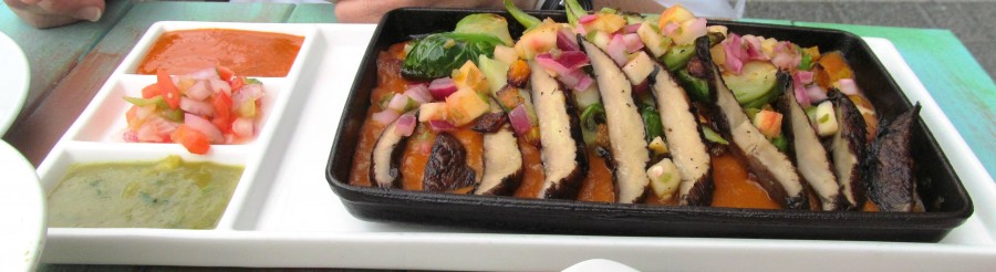 sushi, food, plate, sauce, meat, vegetables, mexican, mexico,