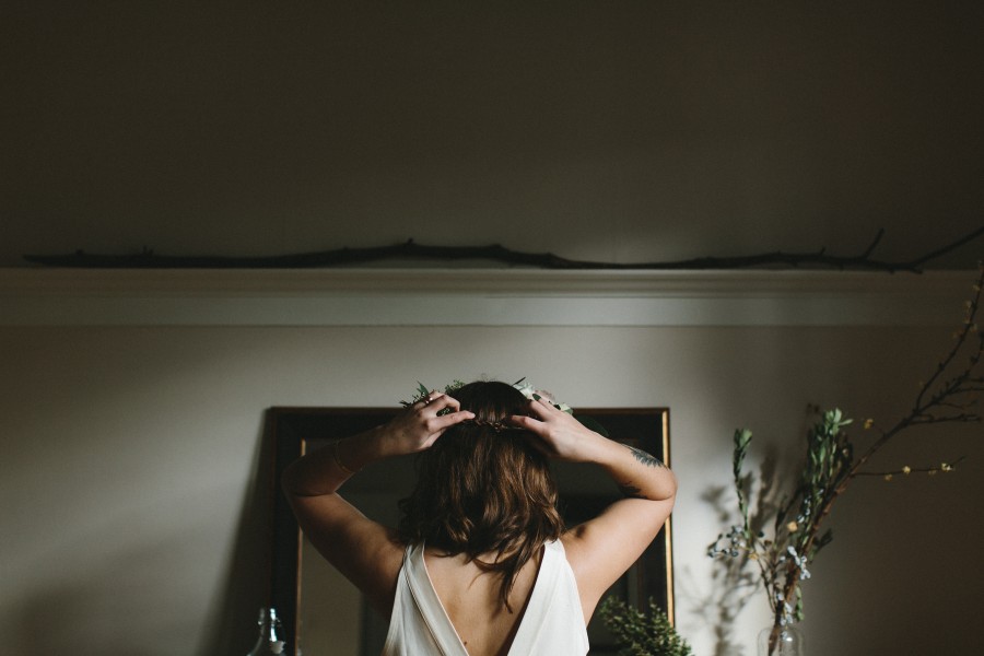 woman, young, back, back view, fashion, crown, young,