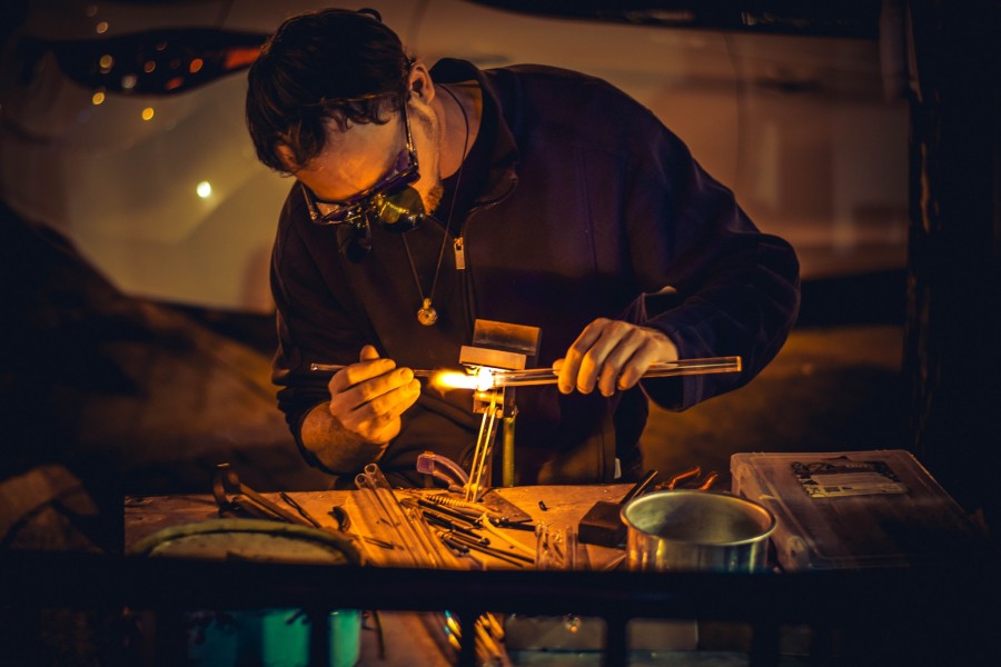 man, adult, work, welder, welding, shop, trade, welding, mechanical, mechanical, work