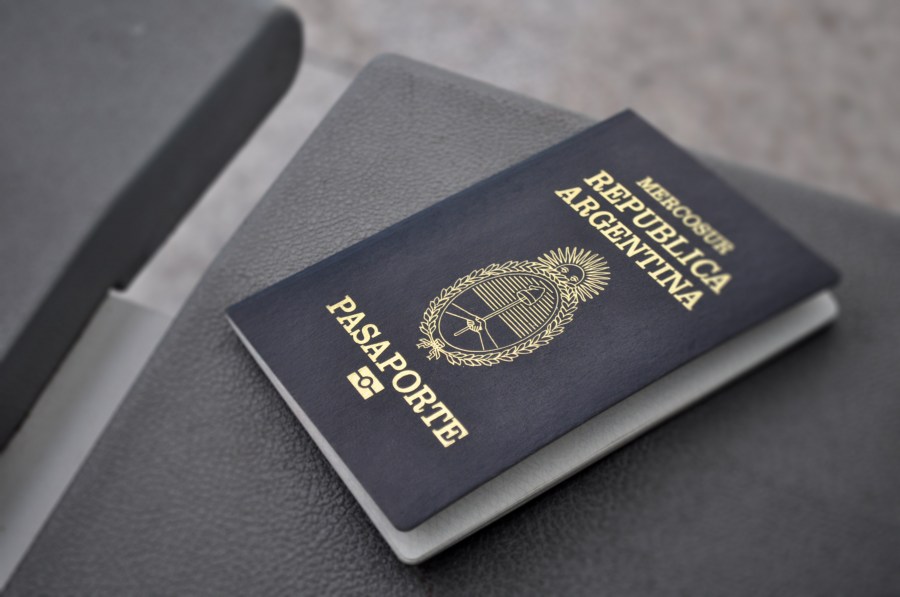 Barcelona, airport, Spain, Boarding Pass, Passport, Argentine