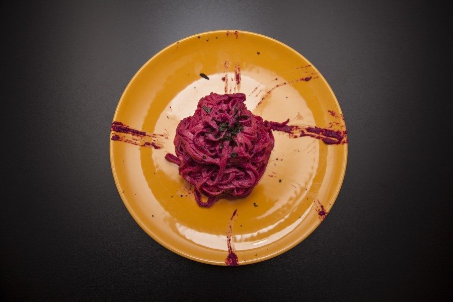 gourmet, dish, food, pasta, noodles, spaghetti, Italian, Italian, red, 