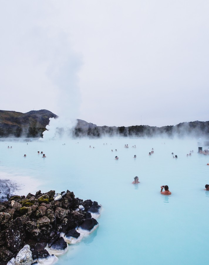 pool, swimming, tourism, water, thermal, thermal, hot, people, natural, nature, health,