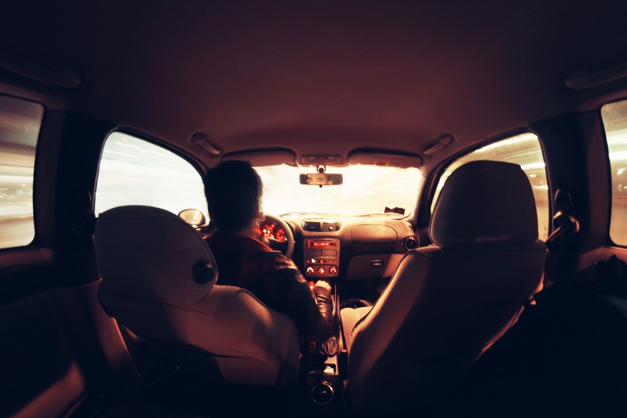 concept, auto, car, truck, interior, drive, manejandor, one person, people, man, driving, speed, light, lit,
