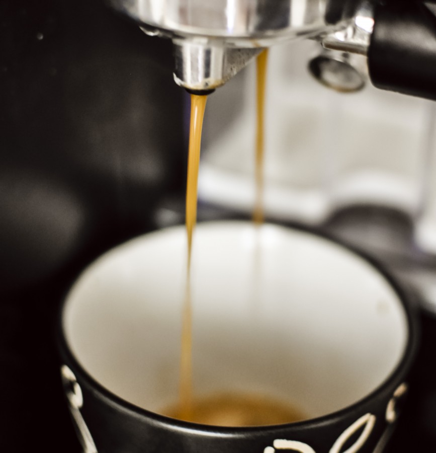 coffee, espresso, Italian, breakfast, drinks, hot