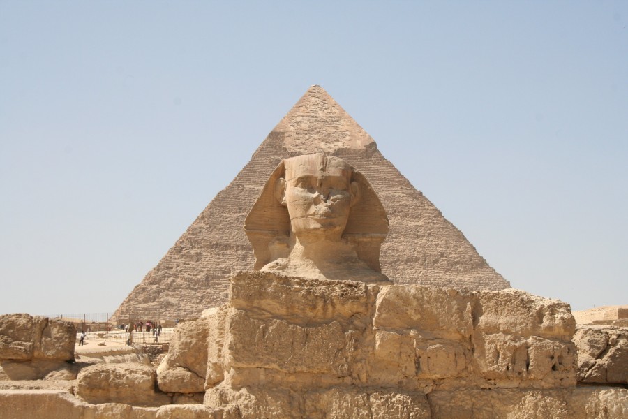 pyramid, pyramids, egypt, day, archeology, architecture, ancient, civilization, ruin, ruins, landscape, wonder, wonders of the world, Africa, Desert, Camel, Sphinx,