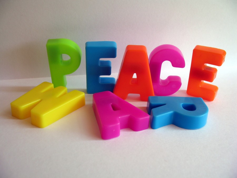 peace, letter, letters, concept,