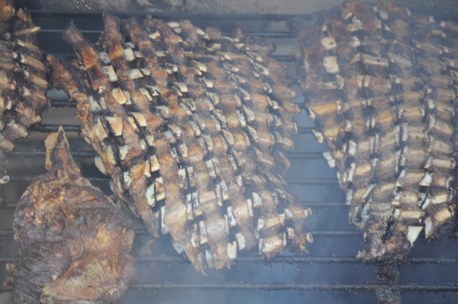 Roasted, Rotisserie, Grill, Typical Food, Tradition, Countryside, Meat, Ribs, Ribs, Embers, Cooked, Hot, Fat, Argentinian, Argentine, Beef
