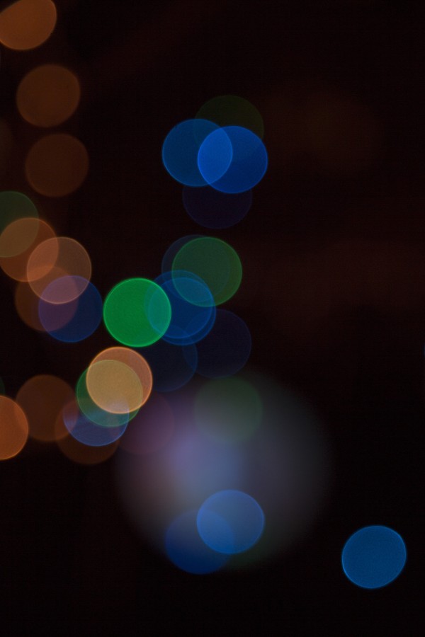 fuzzy, blur, light, lights, background, nobody, colors, circles