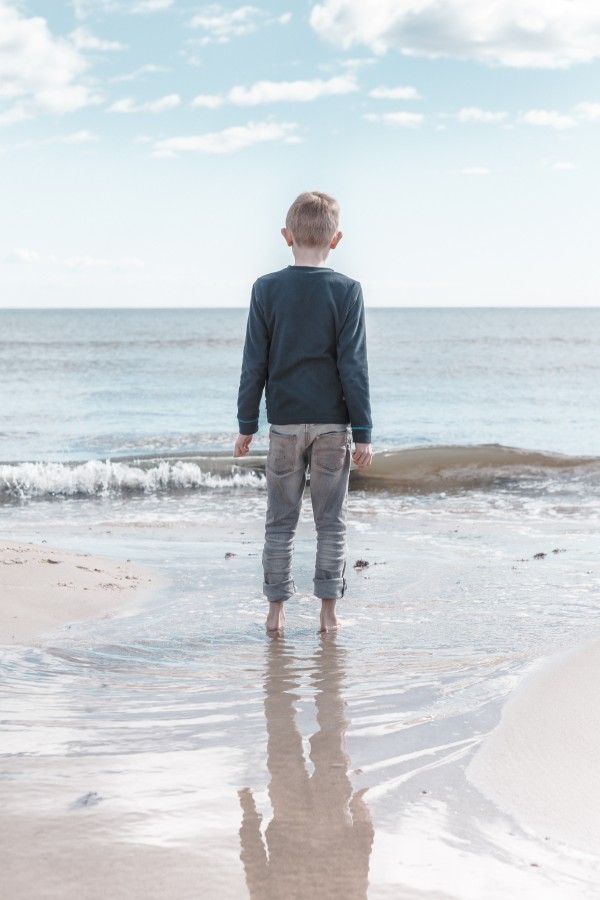 one person, people, child, outdoor, vacation, travel, travel, sand, medano, beach, dune, winter,