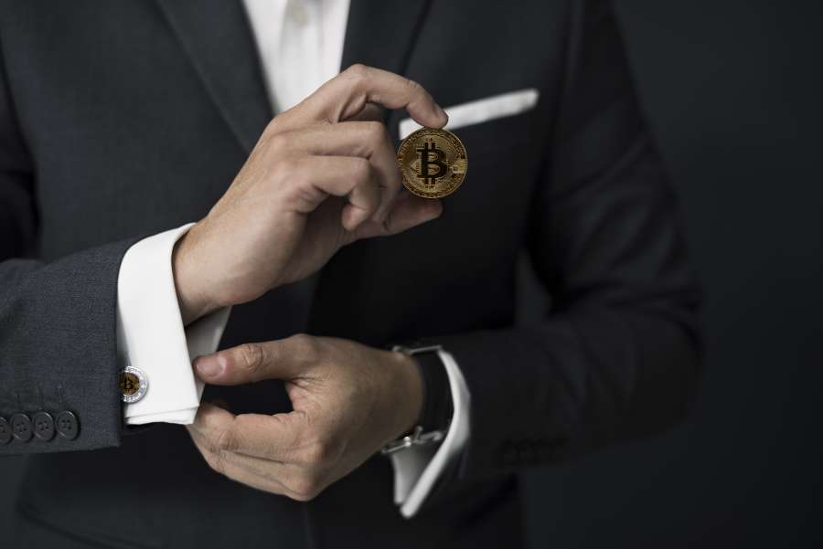 money, coin, bitcoin, business, businessman, man, finance, investment, currency, virtual, financial, digital, background, technology, concept, trade, internet, exchange, symbol, economy, payment, bit, banking, electronic, network, market, bank, cryptography, cash, suit, crypto, golden, gold, cryptocurrency, holding, hand, sign, person, crypto currency, black, professional, manager, isolated, success, work, growth, pay, btc, mining