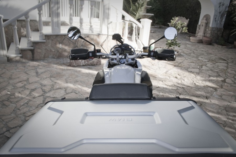 silver, front view, motorcycle, external transport, handle,