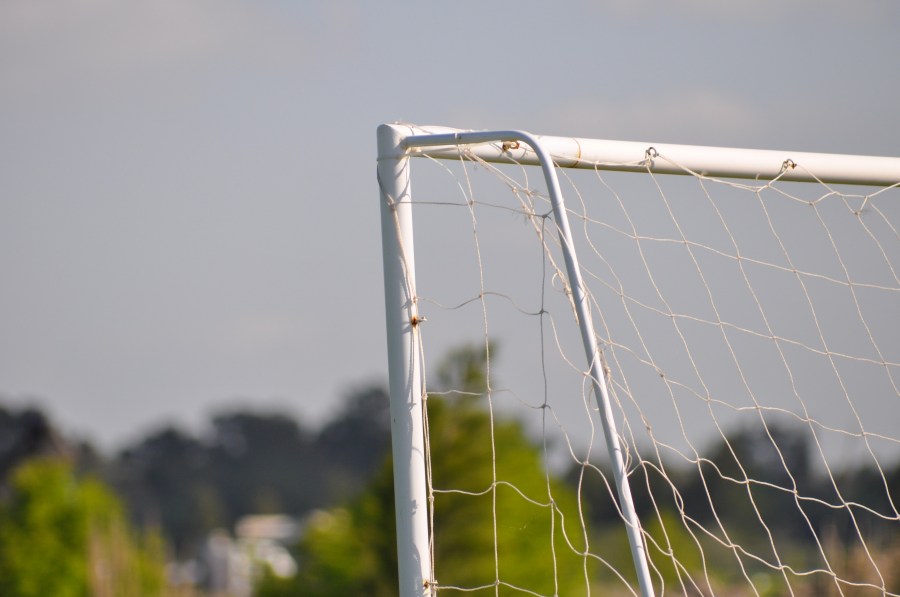 Arco, Red, Goal, Football, Sport, Leisure 