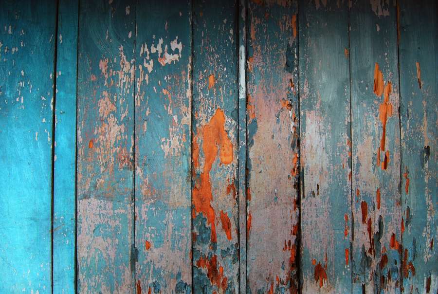 wood, colors, blue, contrast, background, wear, wallpaper, background image, old, worn, boards, wall, wall