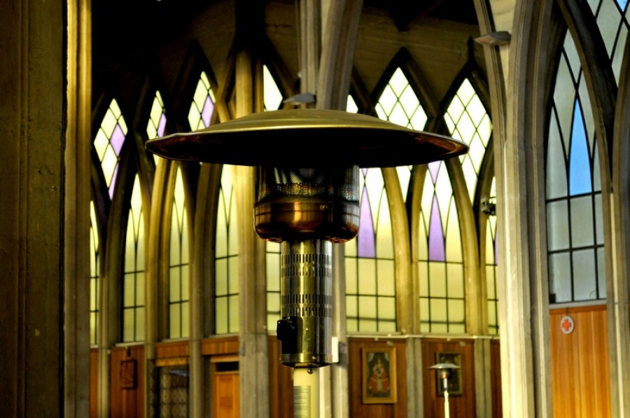 interior, church, religion, Catholic, Catholic, vitro, stained glass, glass, color, stove, heat, day, nobody, object, 