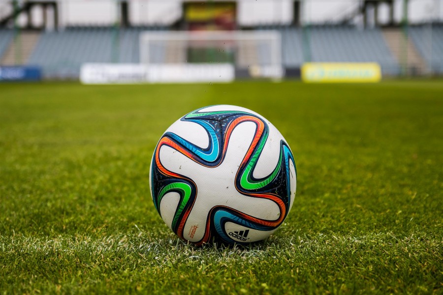 ball, stadium, football, pitch, grass, game, sport, match, soccer, nobody, 