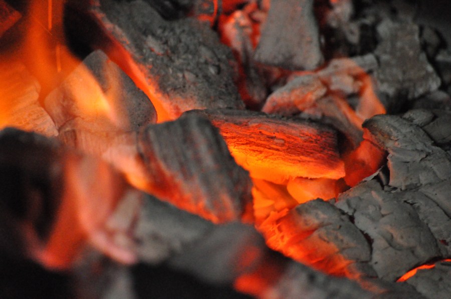 Carbon, Fire, Embers, Red Heat 