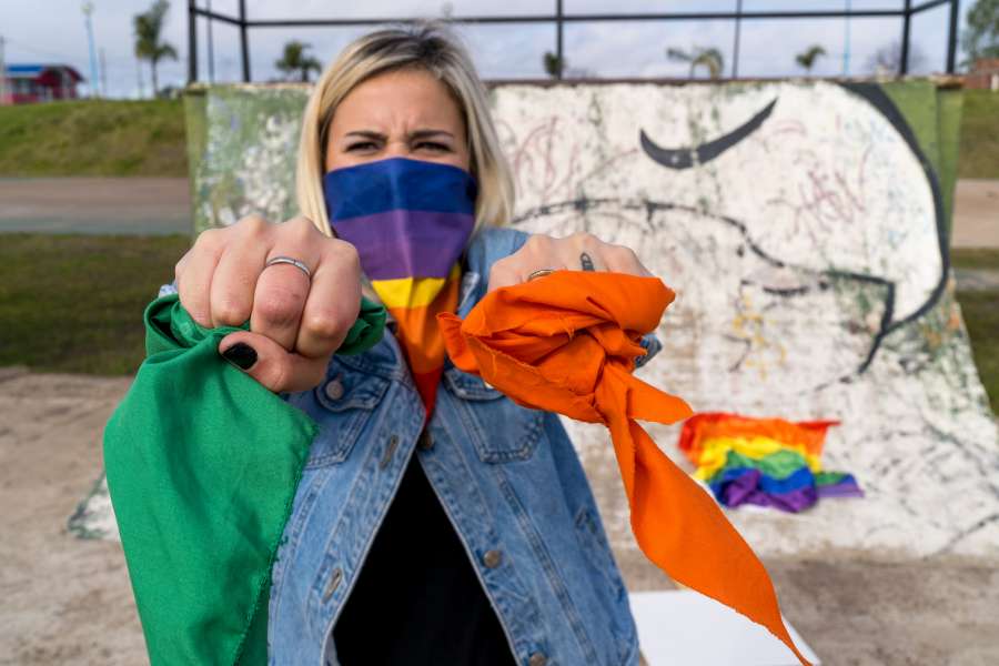 background, banner, bisexual, celebration, color, colorful, community, couple, equality, female, flag, freedom, gay, green, happy, homosexual, homosexuality, isolated, lesbian, lgbt, lgbtq, life, lifestyle, love, orange, parade, peace, people, pride, rainbow, red, rights, sex, sexual, sign, symbol, tolerance, transgender, transsexual, woman, women, yellow, Social isolation, young, 