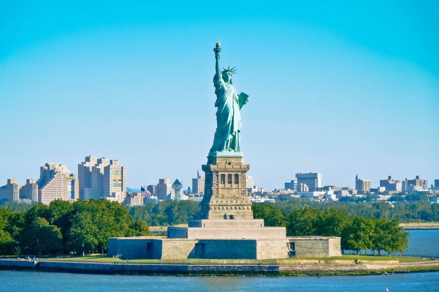 Manhattan, Monument, NYC, New York, Patriot, Politics, States, Statue, Stokpic, Statue Of Liberty, USA, architecture, blue man group, epic, sky, travel, USA, 