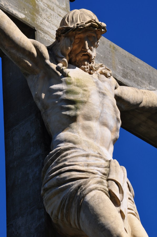 Christ Statue, Religion, Christianity, Christian, Jesus, Monte Calvario, Tandil, Buenos Aires, Argentina, Cross,