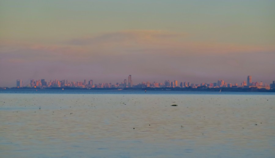 Buenos Aires, sunset, coast, city, rio dela silver, and South America,