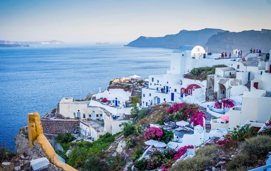 greece, europe, santorini, island, landscape, architecture, coast, sea, cruise, vacation,